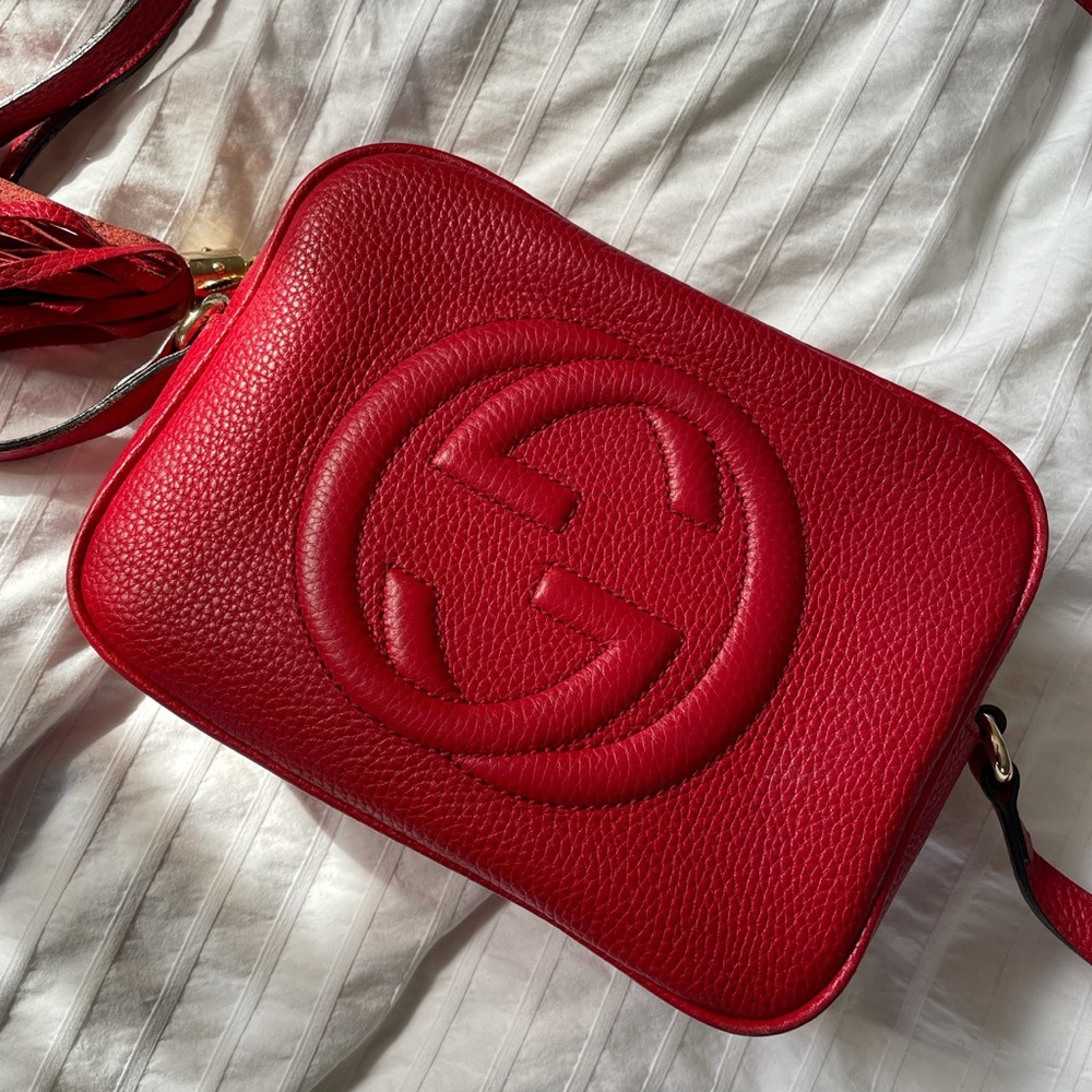 Gucci soho small leather disco bag